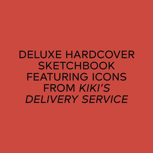 KIKI'S DELIVERY SERVICE SKETCHBOOK - STUDIO GHIBLI